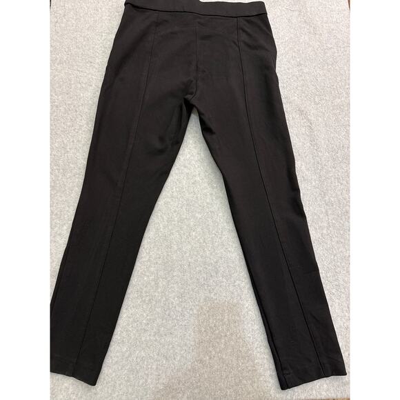 Anne Klein Women’s Seamed Pull-On Black Ankle Pants - size Medium - Picture 5 of 6